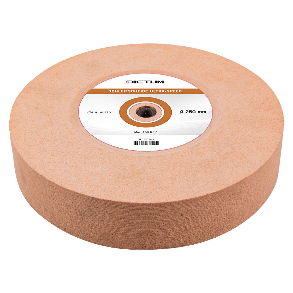 DICTUM® Schleifscheibe Ultra-Speed, Körnung 220