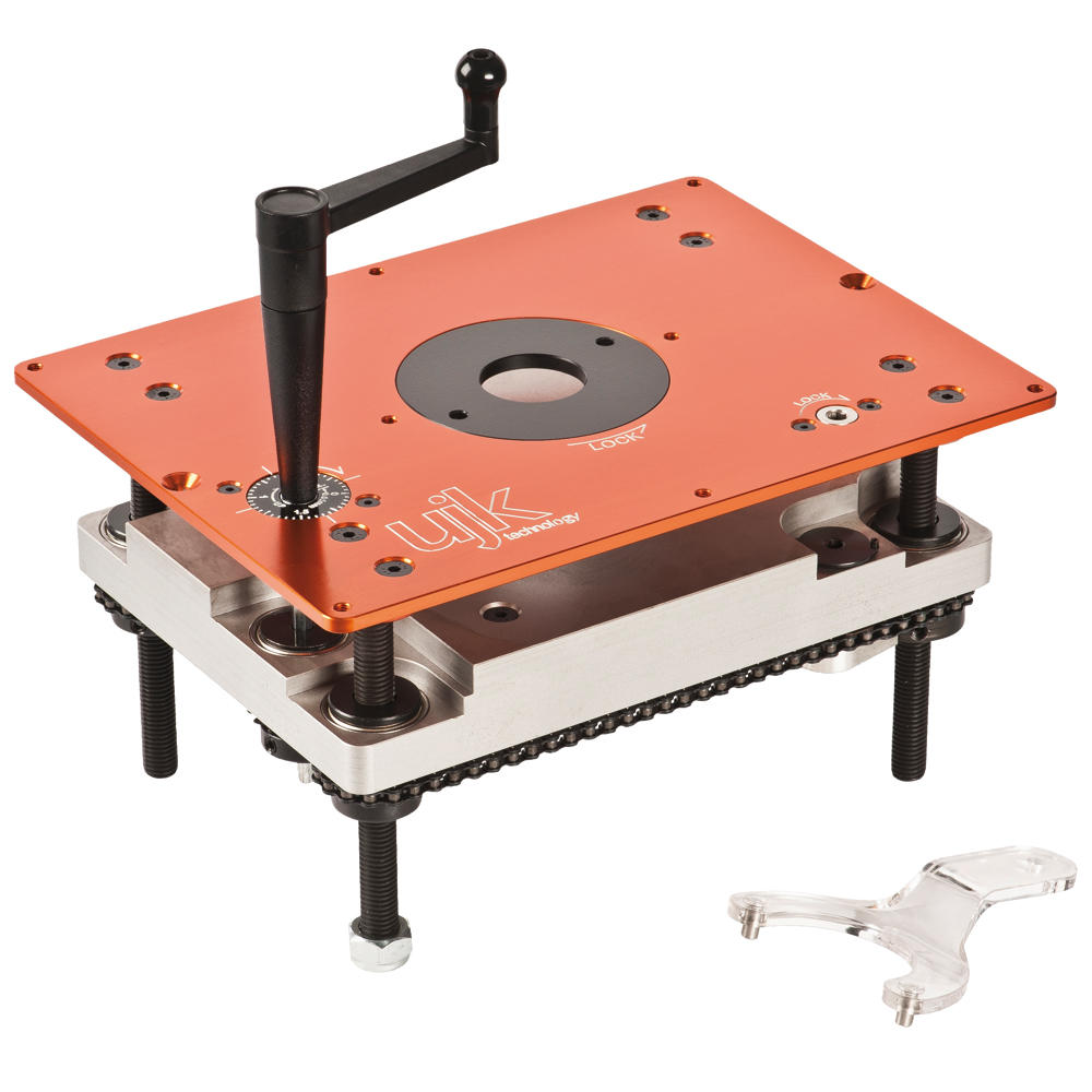 UJK Router Elevator