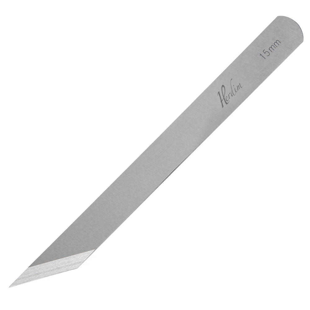 Lames Herdim® acier rapide, largeur de lame 15 mm