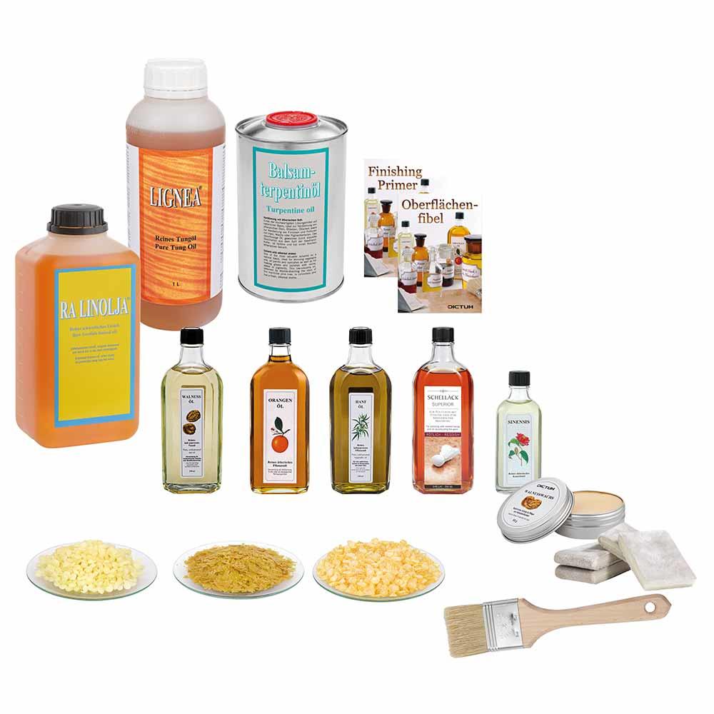 Kit d'essai II sur le traitement naturel de surfaces, 14 pièces