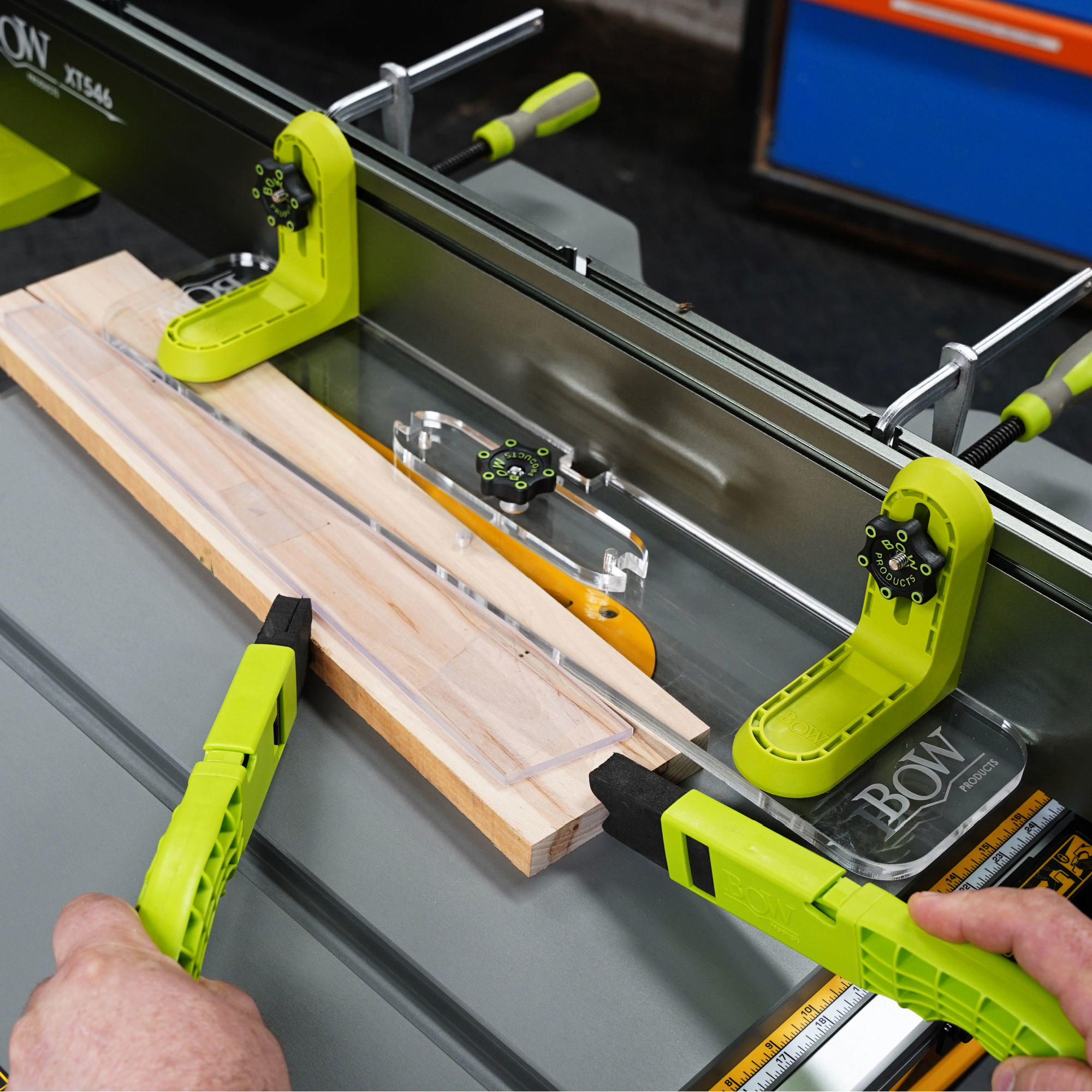 BOW XT4 L-Fence System
