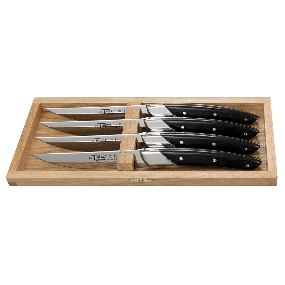 Coltelli da bistecca e da tavola Le Thiers® Art Deco, set, 4 pezzi