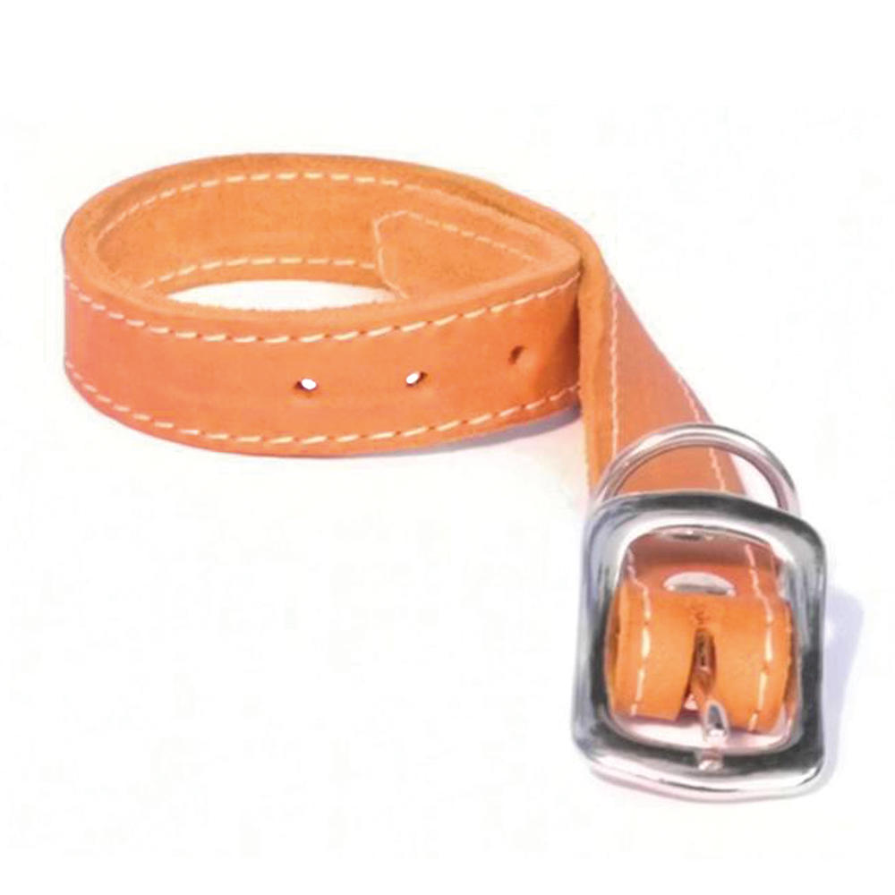 Bolleband Dog Collar Classic 20 mm, Cognac, M