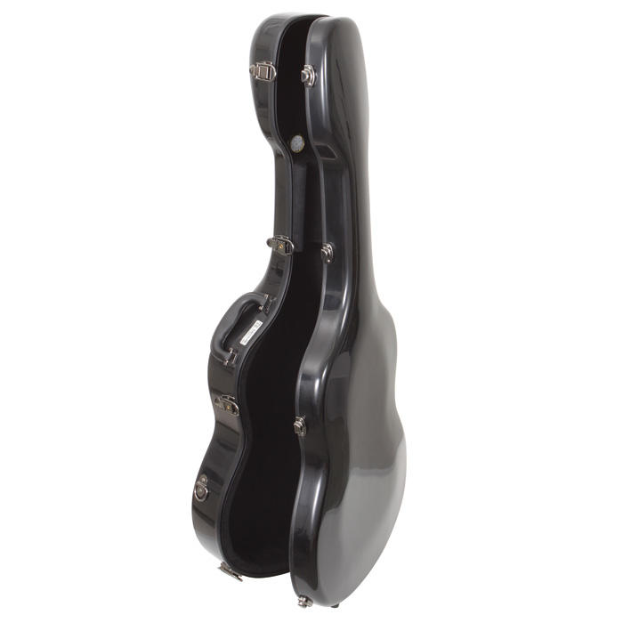 Jakob Winter® Konzertgitarren Koffer JW Eastman, schwarz 