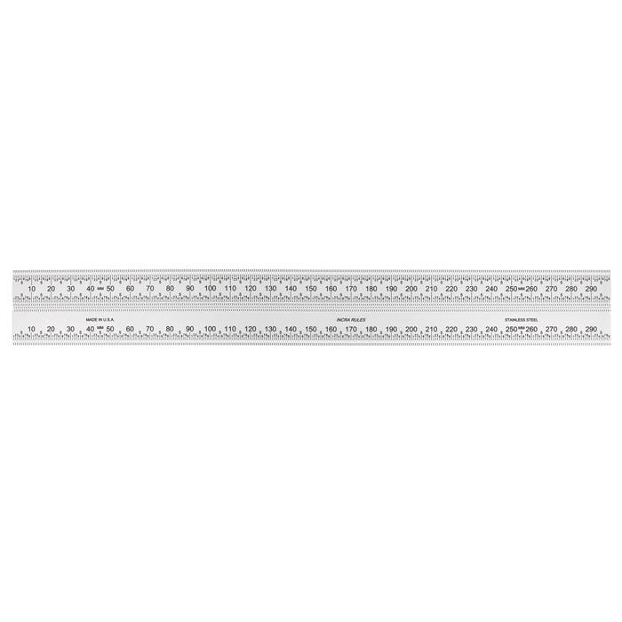 Incra® Precision Marking Rule, Length 300 mm