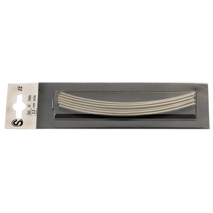 Jeu de frettes Sintoms® Belarus, guitare/basse électriques, larges extra-dures