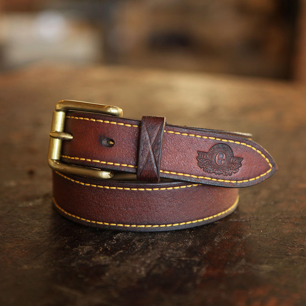 Els & Co. »Middelburg Classic« Leather Belt