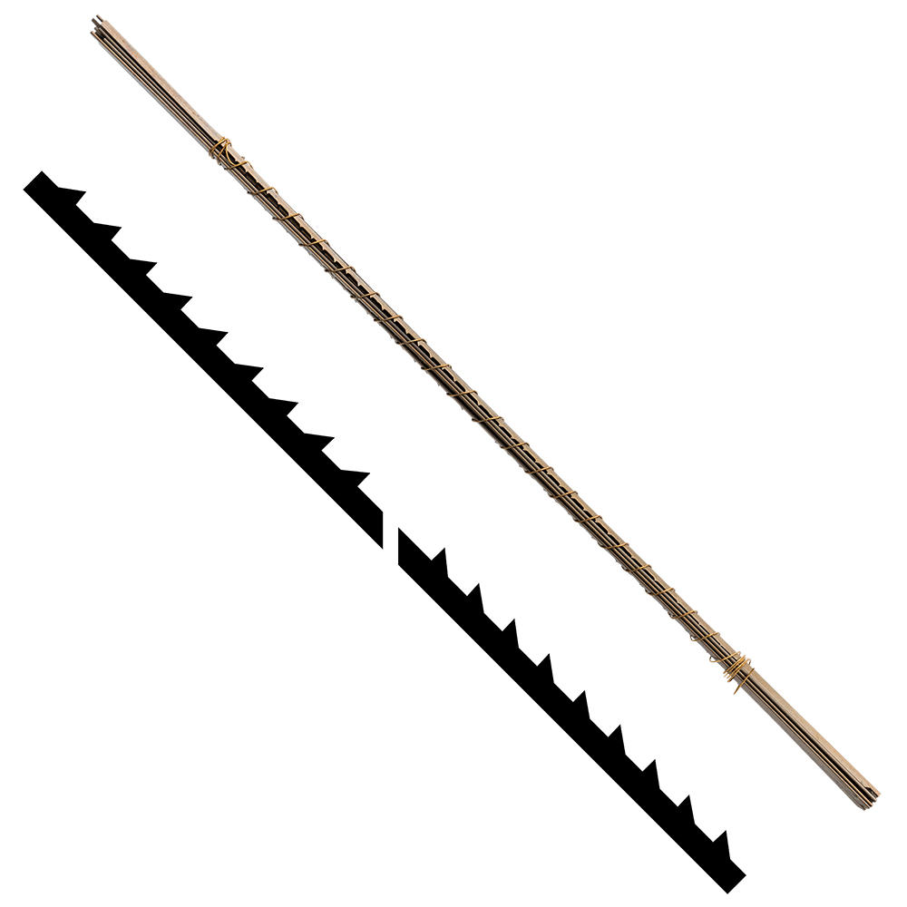 Pégas Laubsägeblatt Dovetail Progressive, Blattbreite 1,08 mm, 12 Stück