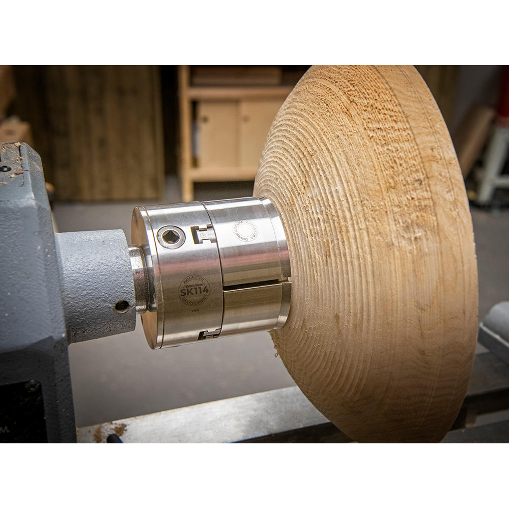 Axminster® Gerillte Zylinderbacken