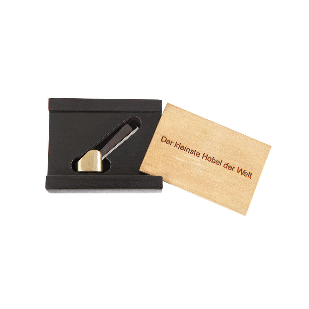 Herdim® Micro Hobel, mit Etui