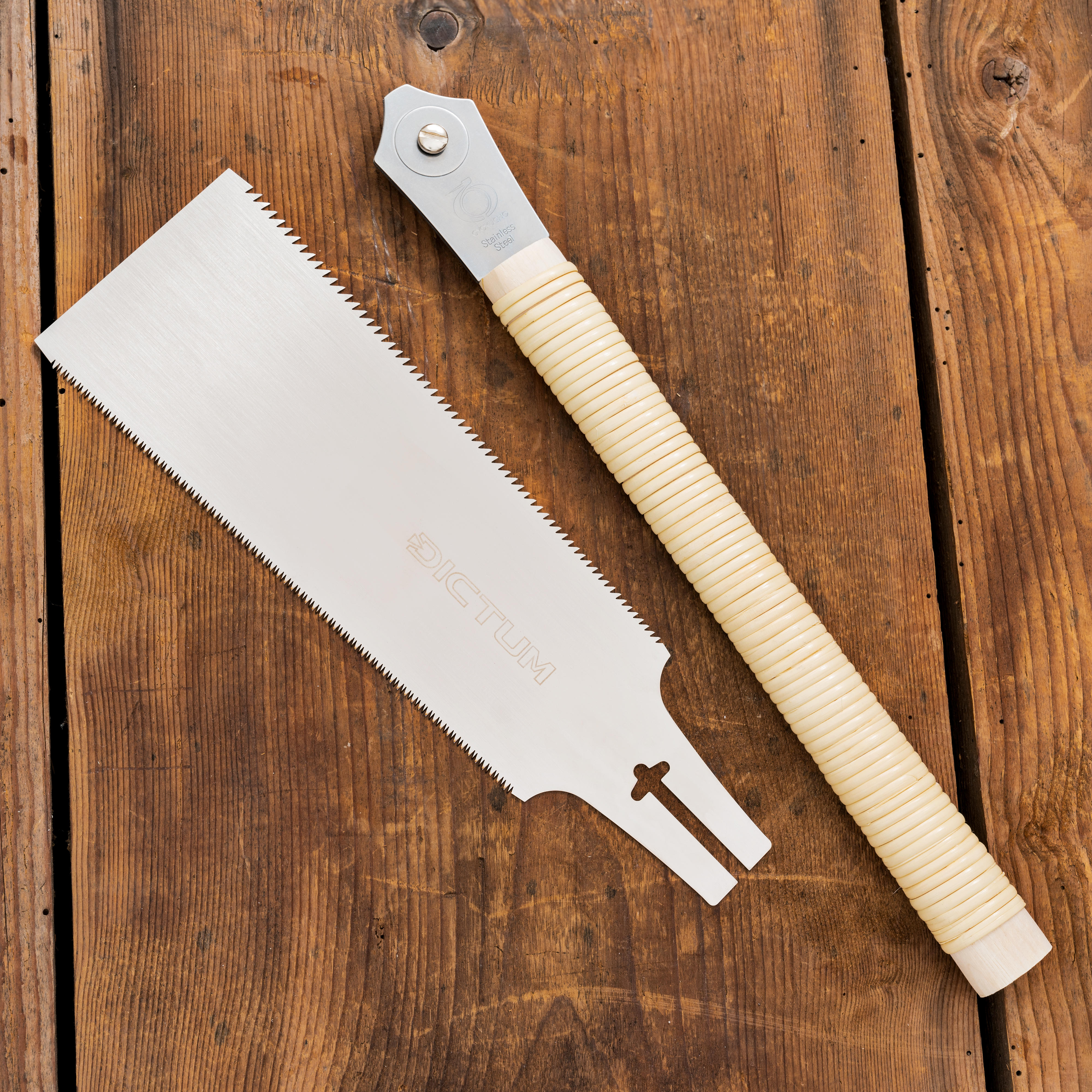 DICTUM® Ryoba Seiun 210, Traditional Grip