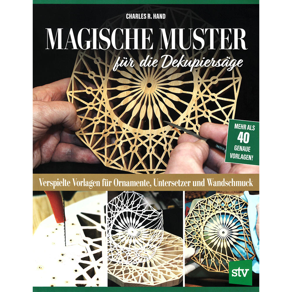 Magische Muster für die Dekupiersäge