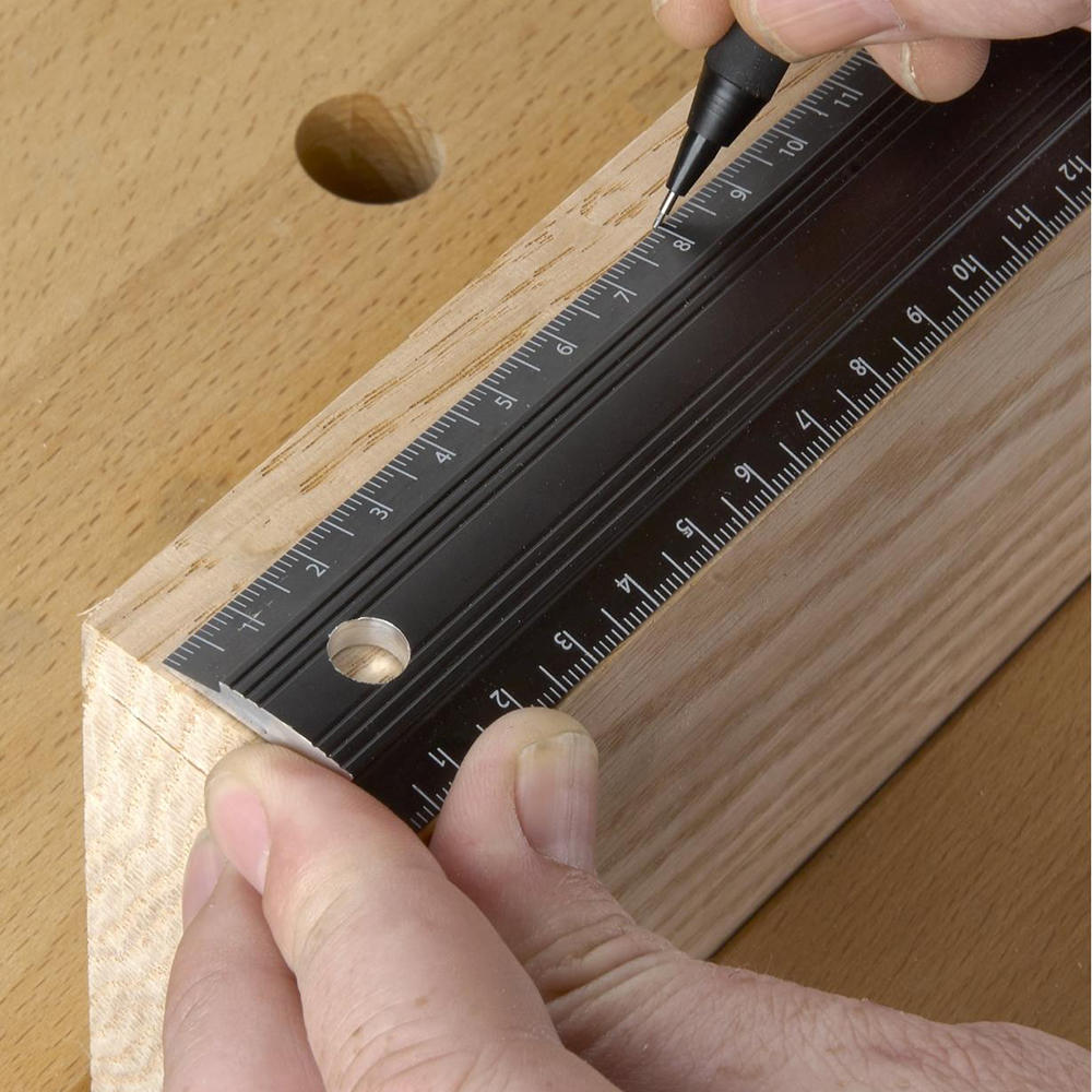 Veritas® Classic Bench Rule, 600 mm