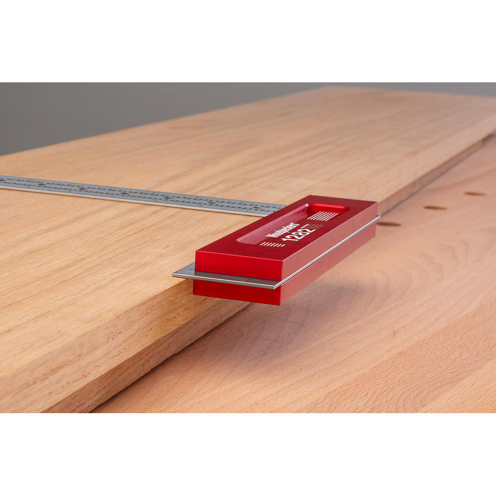 Squadra di precisione 90° in acciaio inossidabile Woodpeckers®, modello 1282