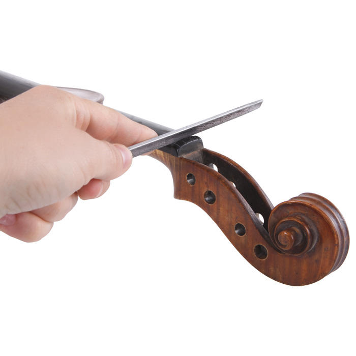 Konkav-Feile, 150 x 8 mm, Radius 10 mm