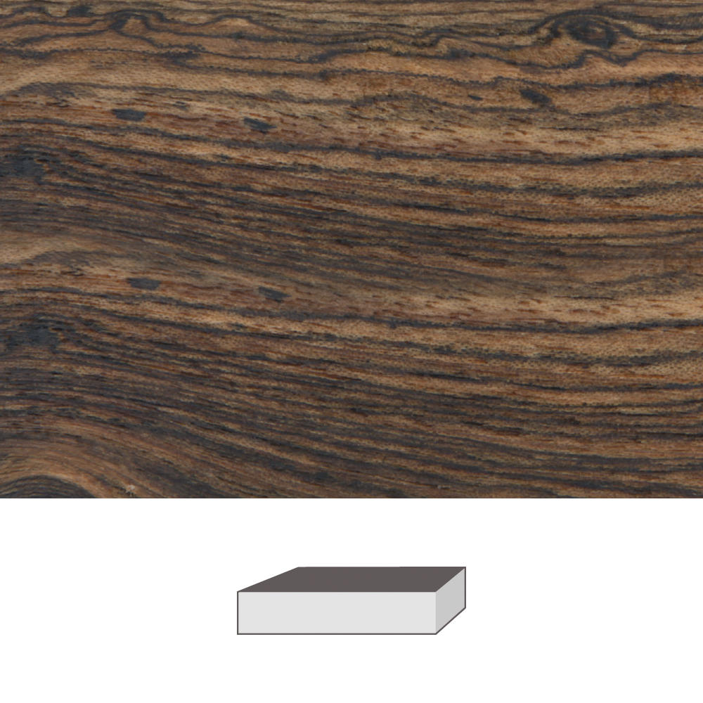 Bocote, 150 x 38 x 38 mm
