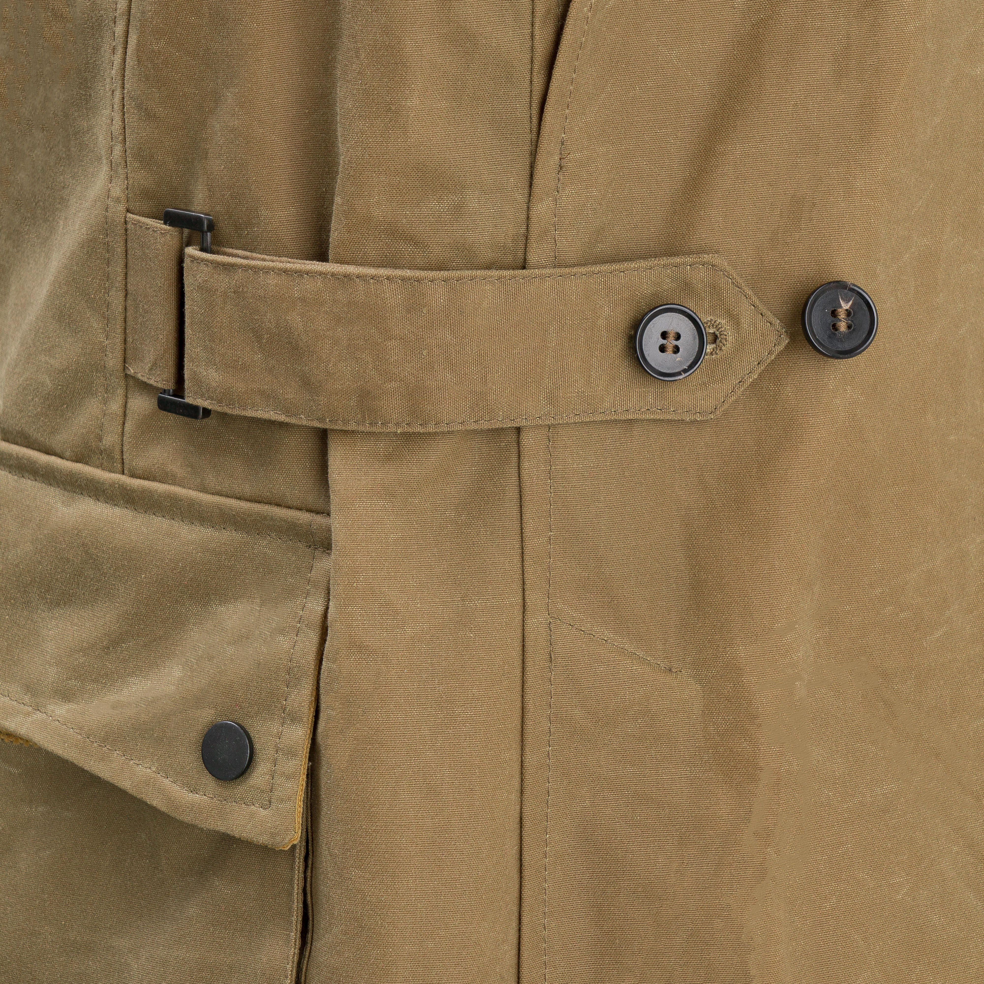 Veste en cire pour hommes "Remo"