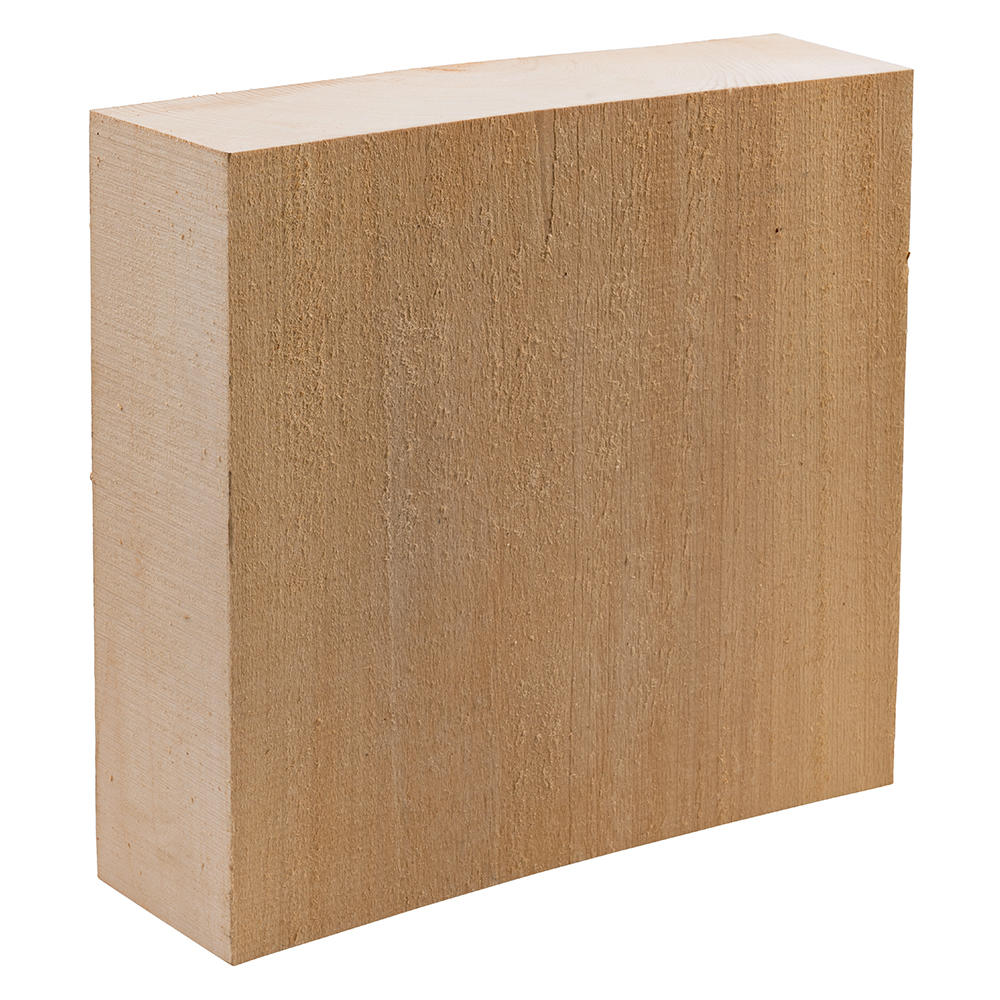 Schalen-Rohling, Linde, 300 x 300 x 80 mm