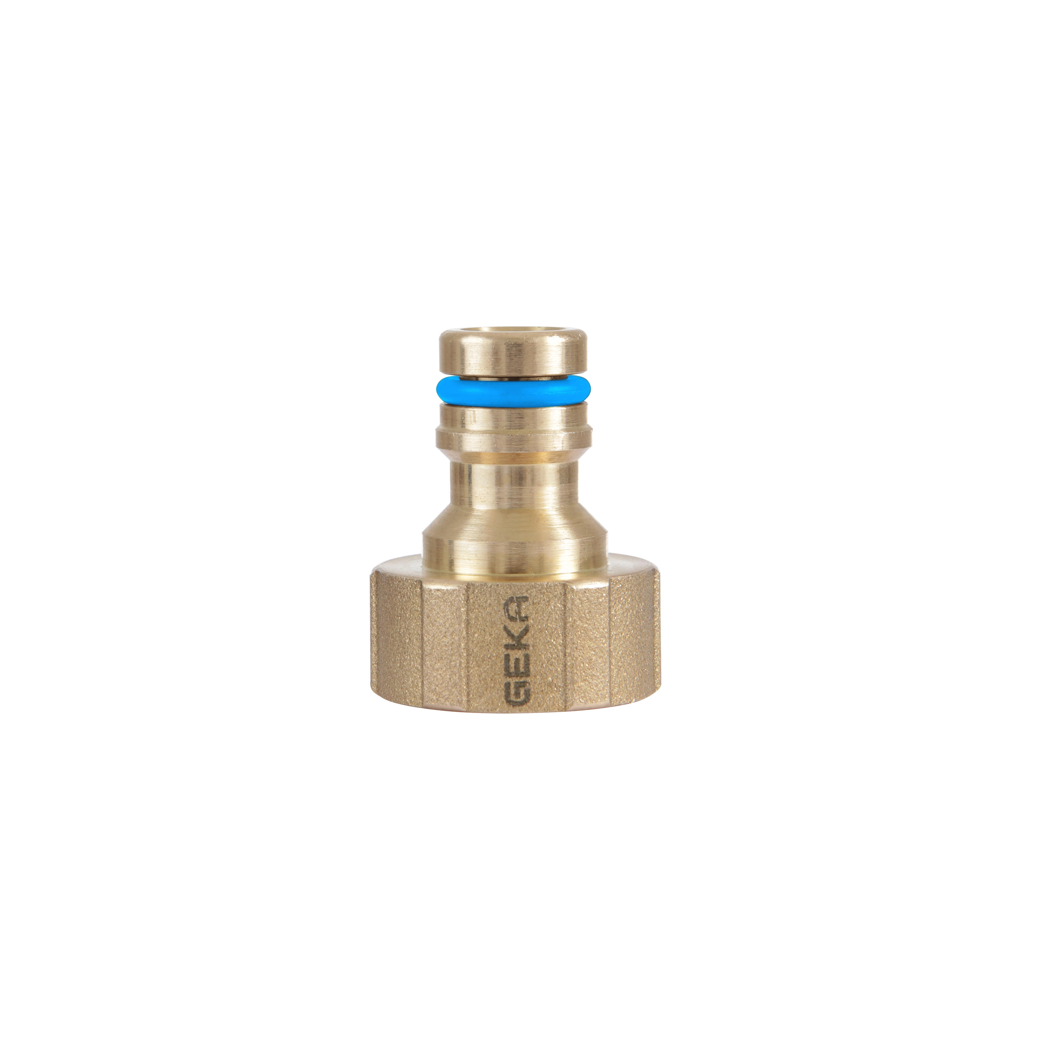 Geka® Hahnstecker, Messing, Trinkwasser
