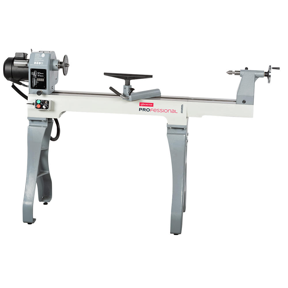 Axminster Drechselbank Professional AP406WL, Set