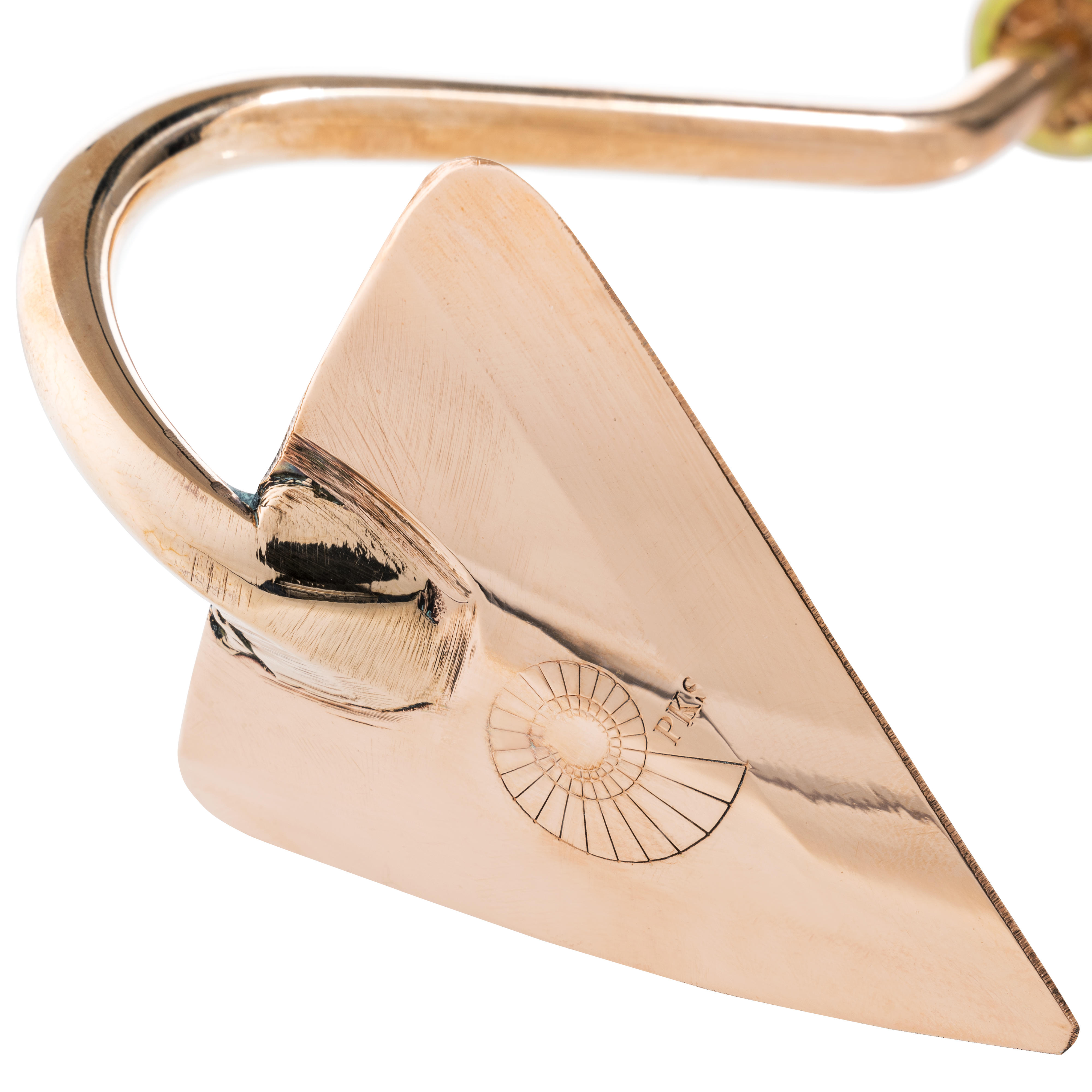 PKS »Tupi« Pick Hoe, Copper