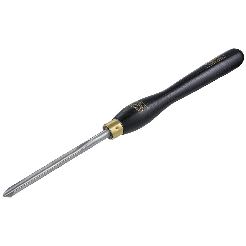 Crown® »English-style« Spindle Gouge, PRO-PM, Blade Width 6 mm | 701810 ...
