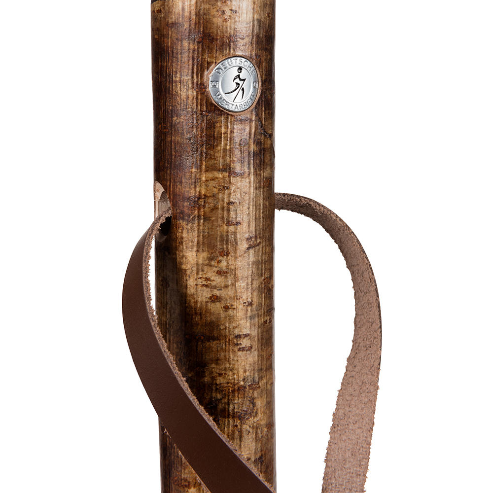 Gastrock Zielstock Hirschhorngabel, 2-teilig, Länge 1,70 m