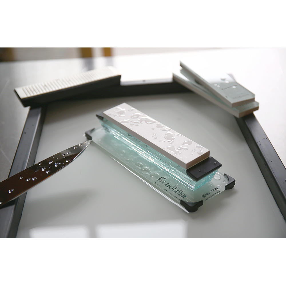 Jeu pierres Shapton® Glass Stone » Seven « HR (25 micr., 6,7 micr., 0,44 micr.)
