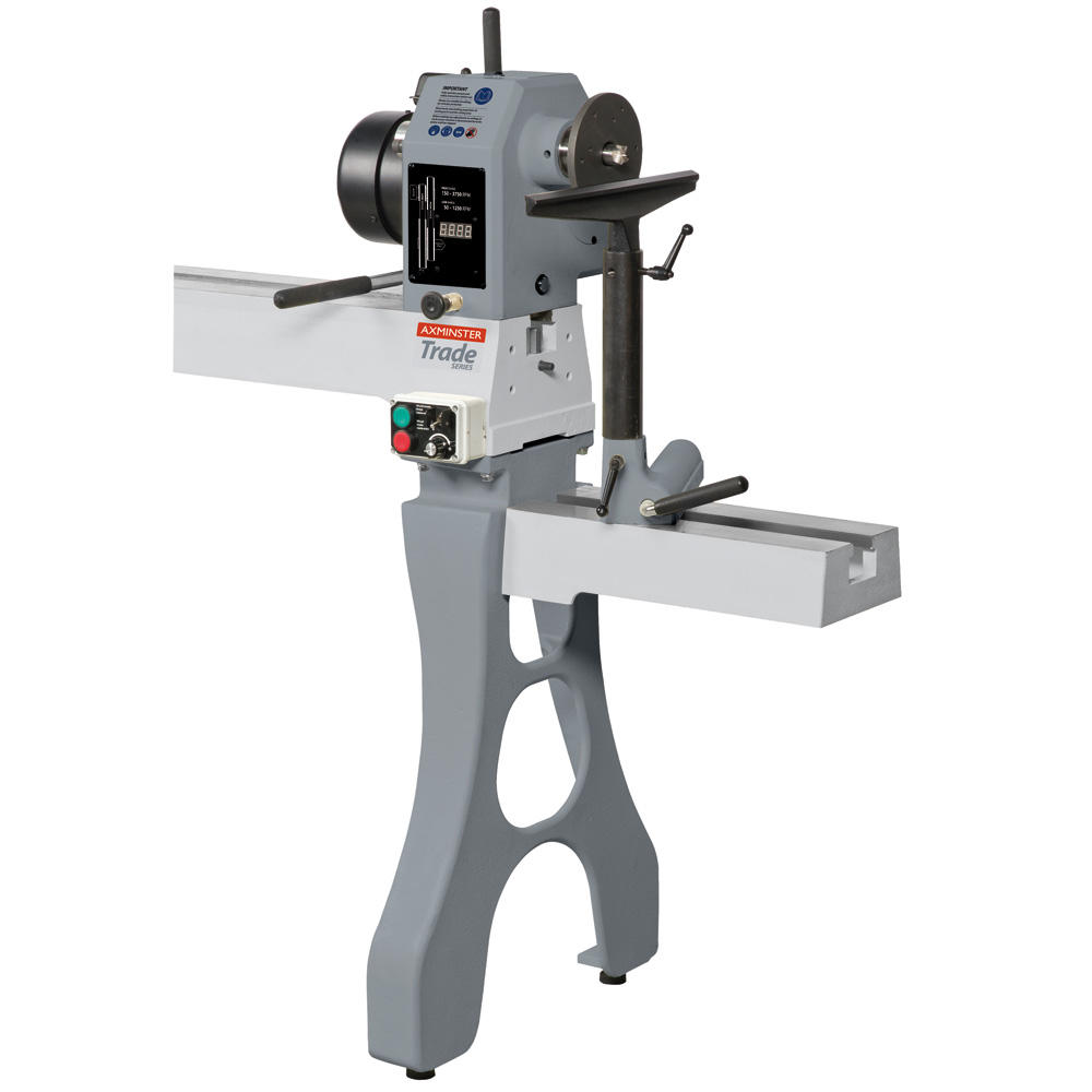 Bettverlängerung für Axminster® Drechselbank Professional AP406WL