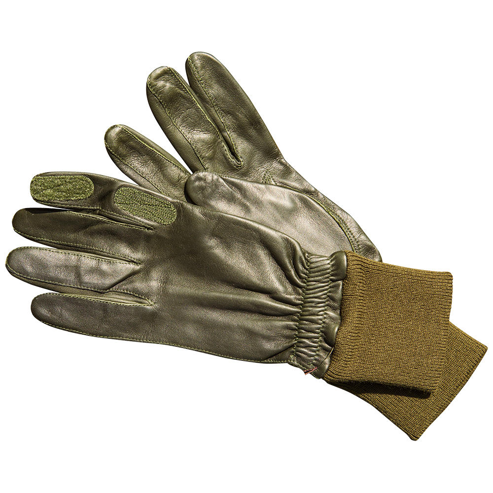 Gants de tir pour femme » The Marksman «, vert olive