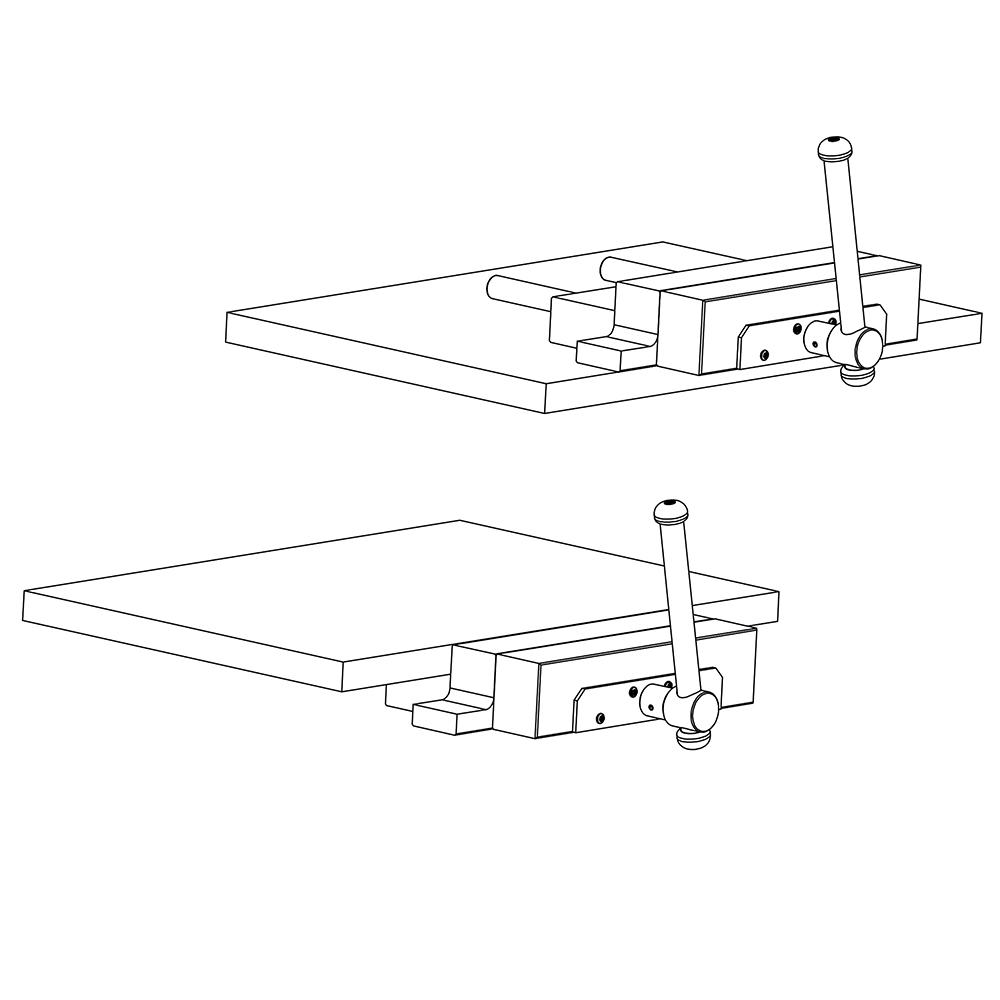 Dispositivo di serraggio mobile Sjöbergs® Smart Clamper