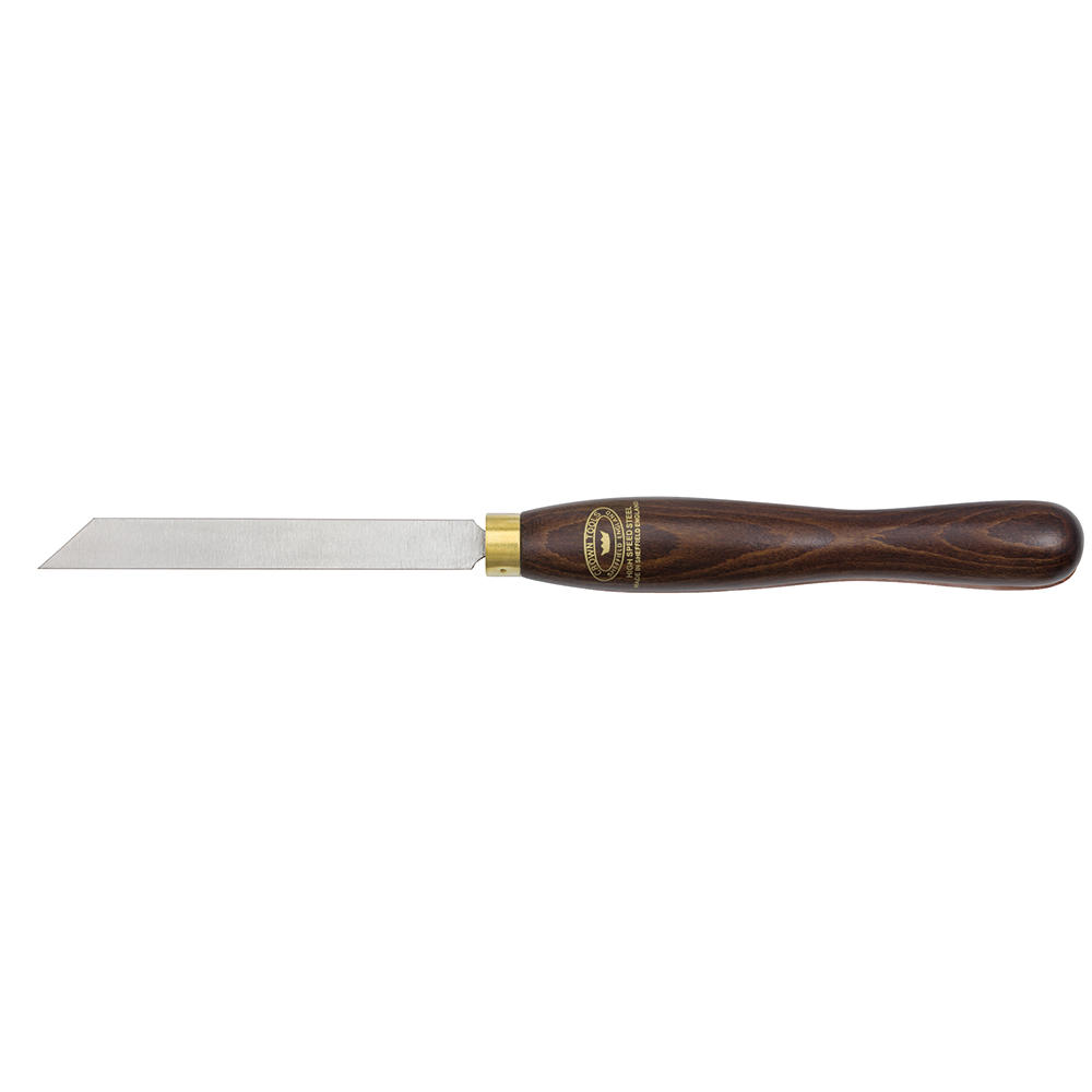 Crown® »European-style« Parting Tool, Stained Beech Handle