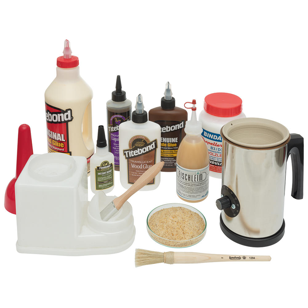 Practical knowledge about wood glues and adhesives