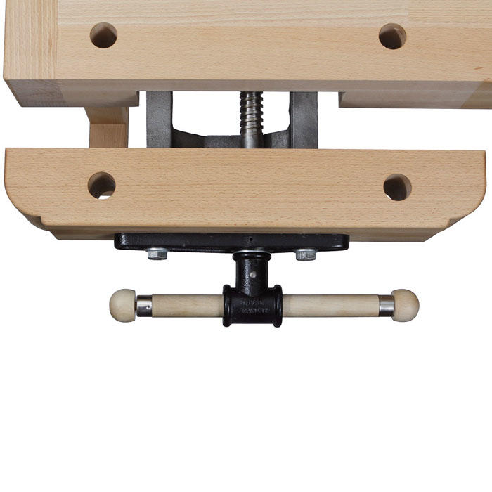 DICTUM® Hobelbank »Allround 1700«, Höhe 870 mm