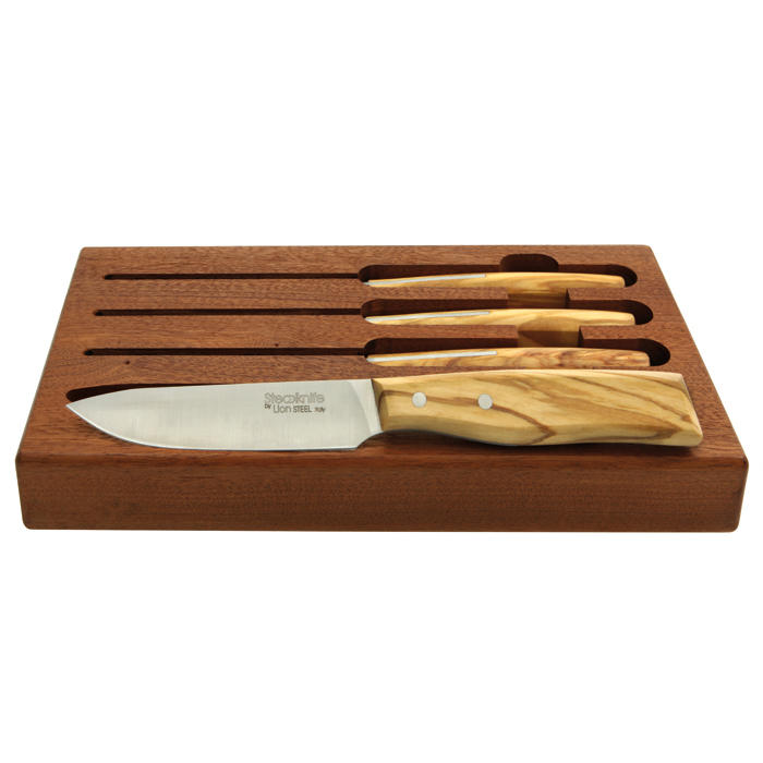 Lionsteel® Allzweckmesser, Satz, 4-teilig