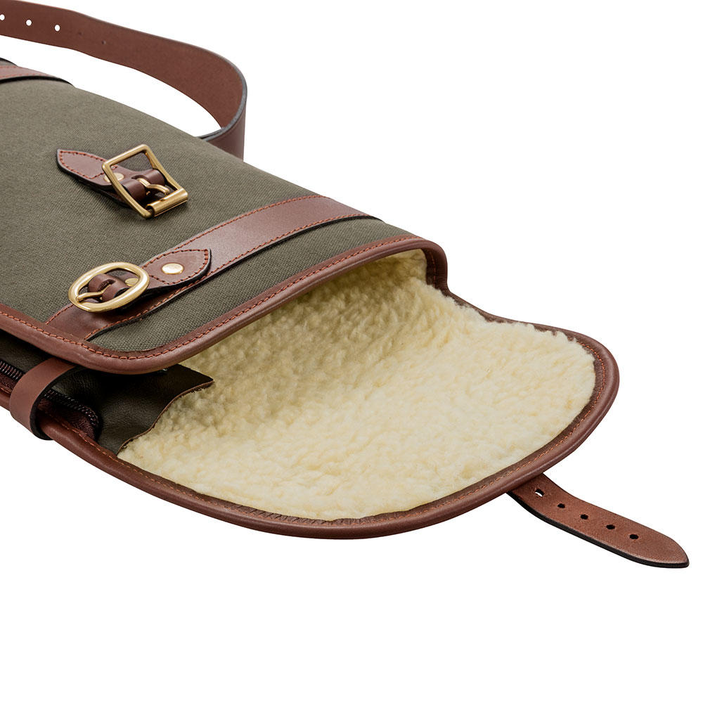 Croots Gewehr-Futteral, Rosedale, loden, Größe 121 cm