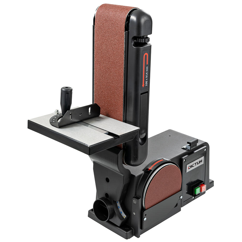 DICTUM® Belt Disc Sander BTS 100/150 DICTUM® Belt Disc Sander BTS 100/150