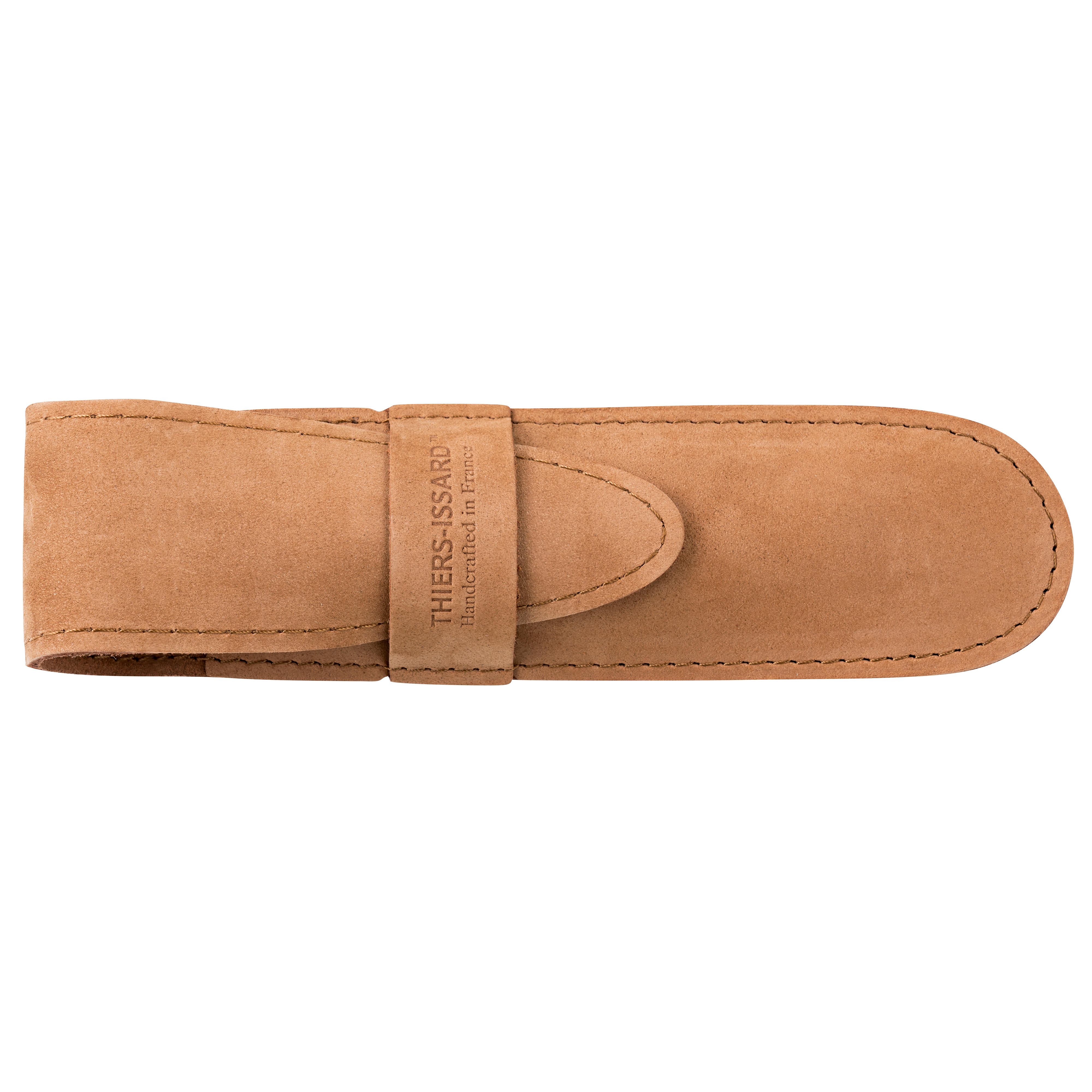 Leather Case for Razor, Brown