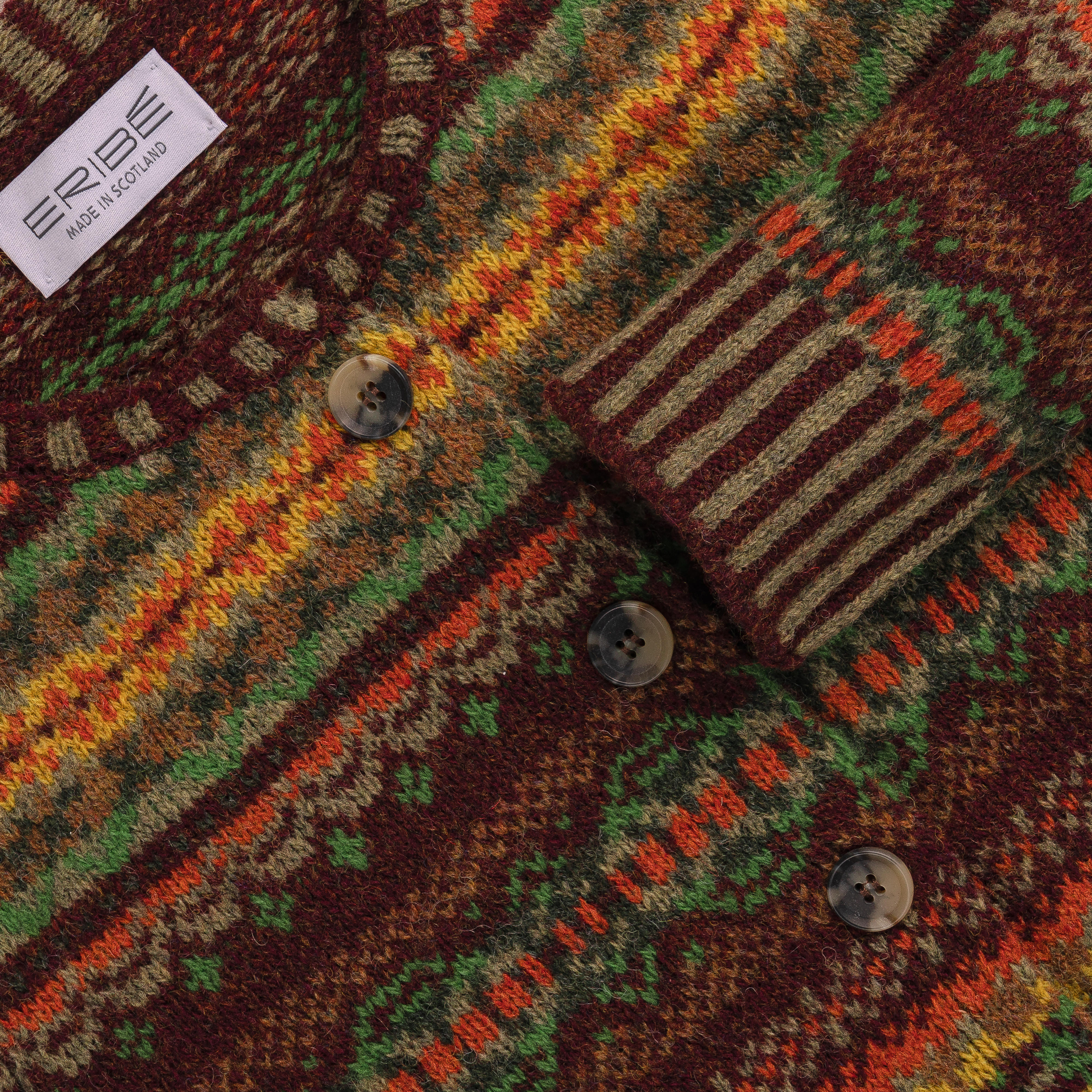 Cardigan pour femme Eribé » Westray «, Portee