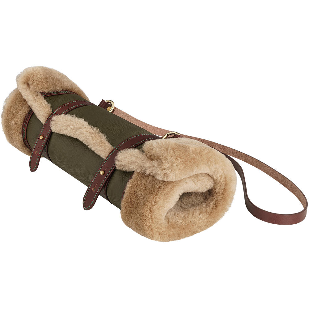 Alexandre Mareuil Leather Muff