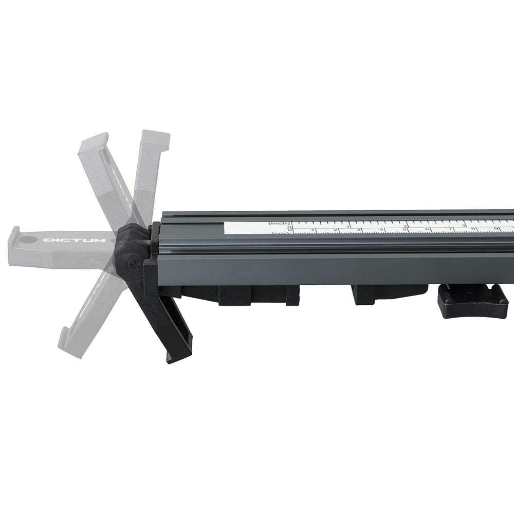 Rail de tension et de guidage universel DICTUM®, 610 mm