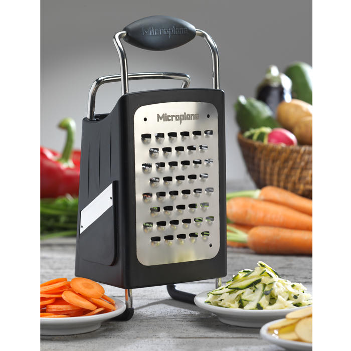 Microplane® 4-Sided Box Grater
