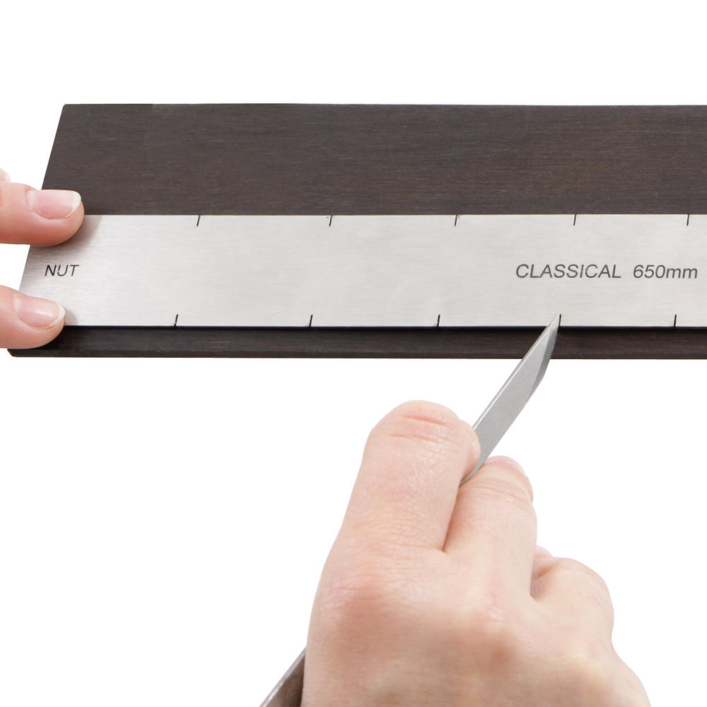 Fretting Ruler, Guitar, Classical 650 mm 