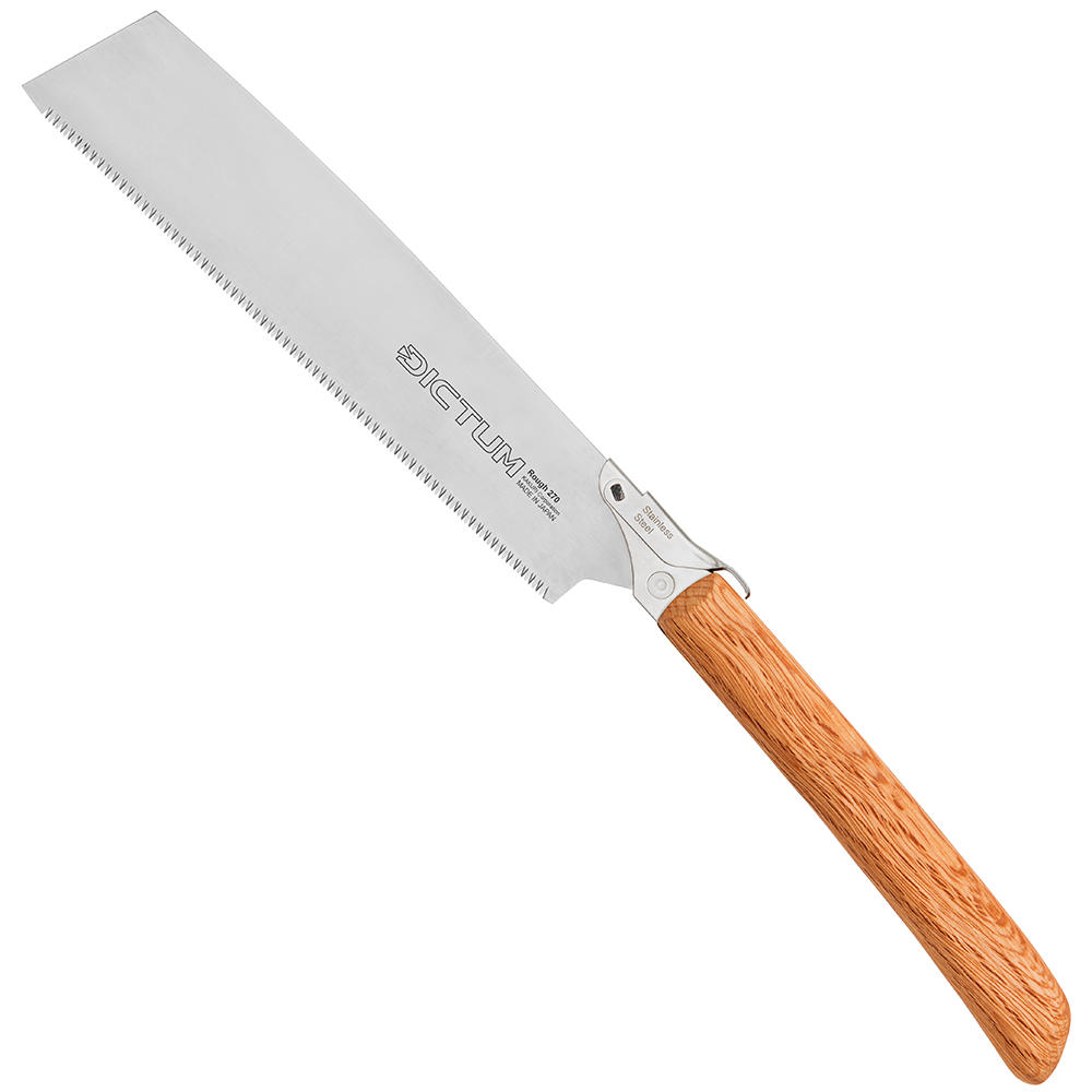 DICTUM® Schnellwechsel-Säge, Kataba 270, Grobschnitt, Akagashi gerade