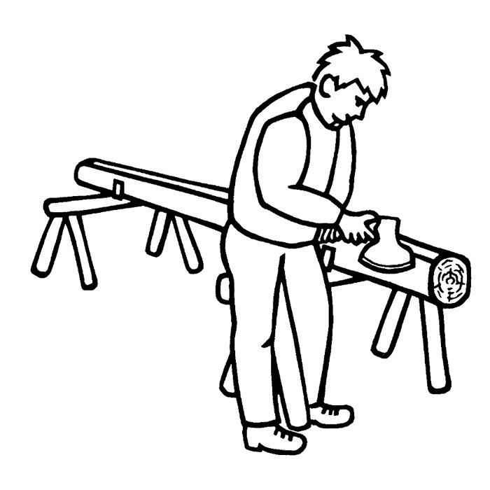 Gränsfors® Broad Axe No. 1900, Single Right Bevel