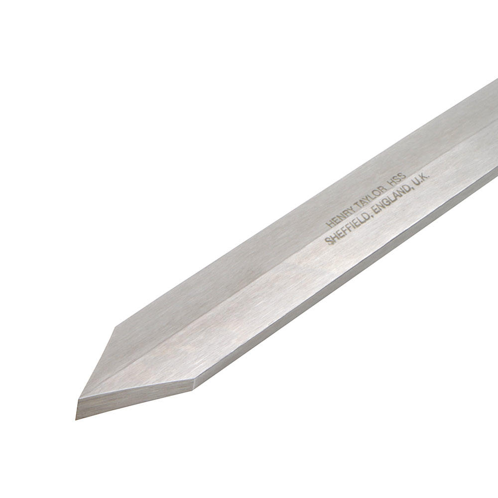 Henry Taylor® Abstechstahl, Diamantform, Diamic