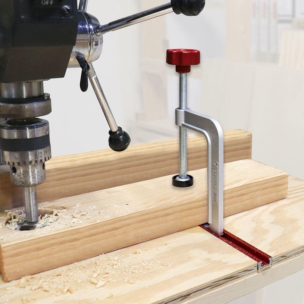 Milescraft »TrackClamps«, 2-Piece Set