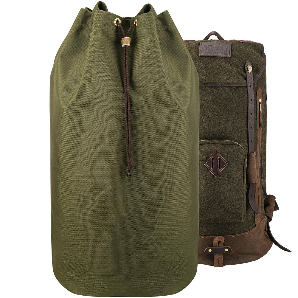 »Ortler« Loden Hunting Backpack, Green
