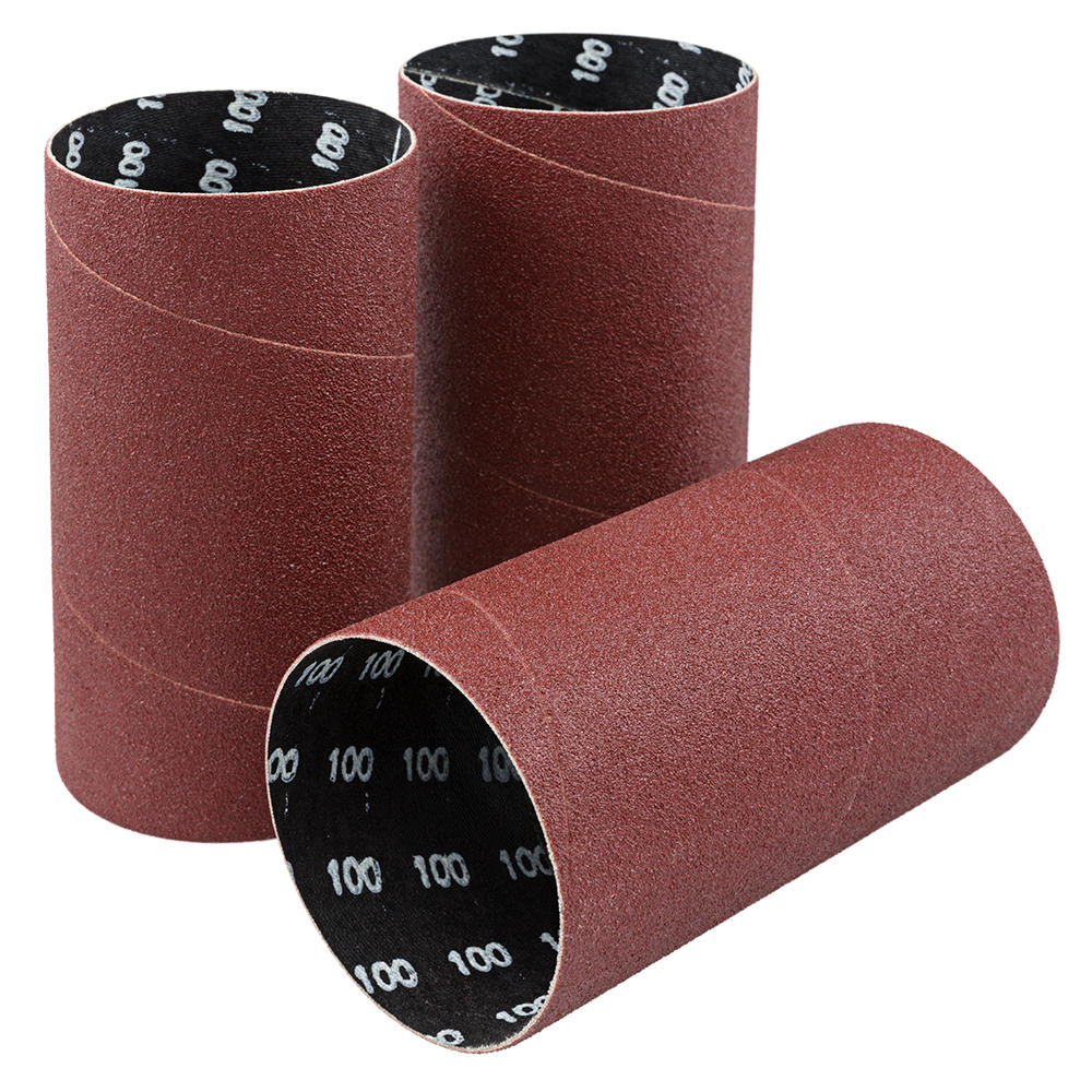 Sanding Cloth Sleeves Ø 73.8 mm (3”) x 140 mm, Grit 60