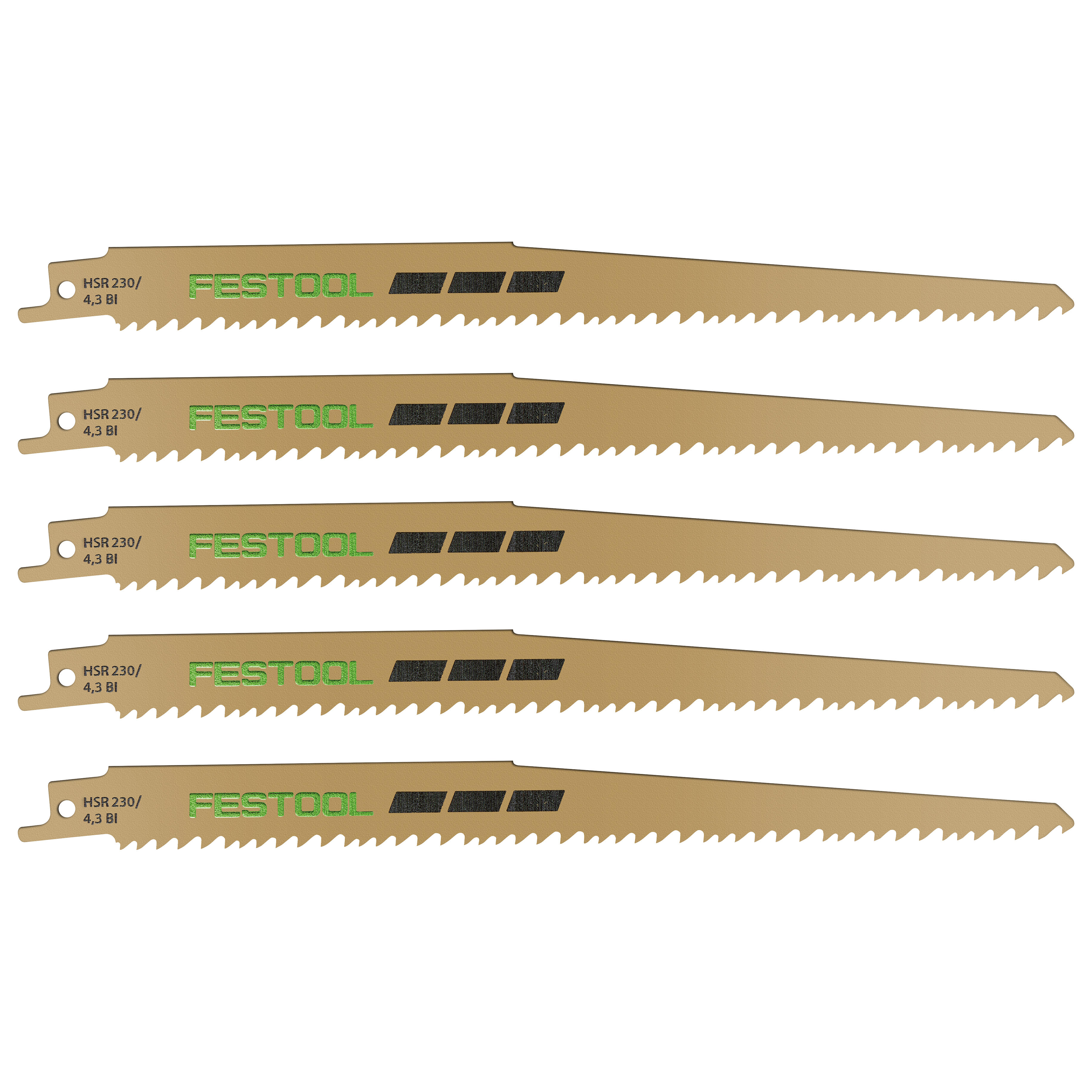 Festool Säbelsägeblatt WOOD UNIVERSAL HSR 230/4,3 BI/5